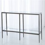 Laforge Console - Iron / Clear