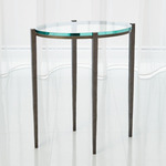 Petite Accent Table - Natural Iron