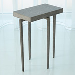 Laforge Accent Table - Natural Iron / Grey