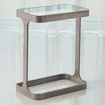 Saddle Table - Natural Iron