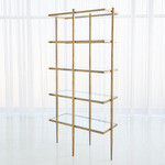 Laforge Etagere - Antique Gold