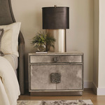 Metro Nightstand - Antique Nickel