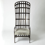 Cascade Chair - Gun Metal / Grey