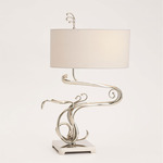 Fete Table Lamp - Nickel