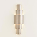 Babylon Wall Sconce - Antique Nickel