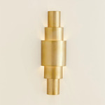 Babylon Wall Sconce - Antique Brass