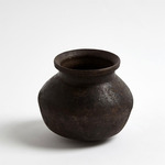 Hindi Clay Pot - Brown