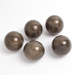 Enamel Sphere - Gray