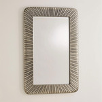 Valencia Mirror - Antique Nickel