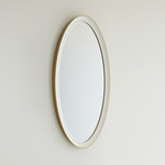 Orbis Mirror - White