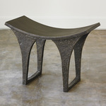 Shanghai Stool - Antique Bronze