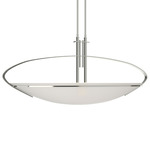 Mackintosh Oval Pendant - Sterling / Opal