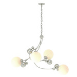 Sprig Pendant - Sterling / Opal