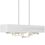 Cavaletti Linear Pendant - Sterling / Natural Anna