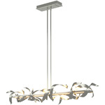 Folio Large Linear Pendant - Sterling