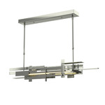 Planar Linear Pendant - Sterling