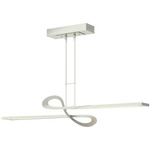 Switchback LED Pendant - Sterling