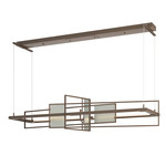Summer Linear Pendant - Bronze / Vintage Platinum
