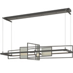 Summer Linear Pendant - Natural Iron / Vintage Platinum