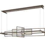 Summer Linear Pendant - Bronze / Sterling