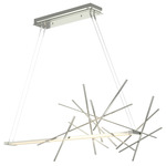 Cascade Linear Pendant - Sterling