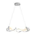 Zephyr LED Pendant - Sterling