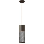 Aria Outdoor Pendant - Buckeye Bronze / Mesh