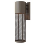 Aria Outdoor Wall Light - Buckeye Bronze / Mesh