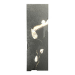 Trove Wall Sconce - Sterling / Crystal