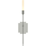 Lisse Wall Sconce - Sterling / Opal