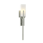 Mediki Wall Sconce - Sterling / Opal