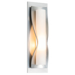 Dune Wall Sconce - Sterling / Opal