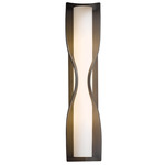 Dune Wall Sconce - Bronze / Opal