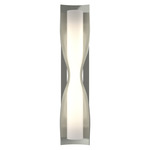 Dune Wall Sconce - Sterling / Opal
