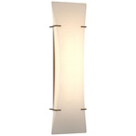 Bento Wall Sconce - Bronze / Spun Frost