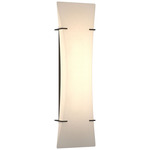 Bento Wall Sconce - Black / Spun Frost