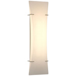 Bento Wall Sconce - Vintage Platinum / Spun Frost