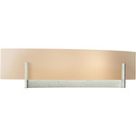 Axis Wall Sconce - Sterling / Sand