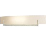 Axis Wall Sconce - Sterling / White Art