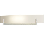 Axis Wall Sconce - Sterling / Opal