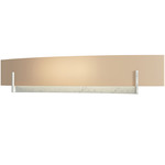 Axis Wall Sconce - Sterling / Sand