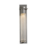 Airis Wall Sconce - Sterling / Seeded Clear