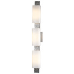 Oceanus Bathroom Vanity Light - Sterling / Opal