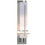 After Hours Wall Sconce - Sterling / Opal