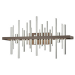 Cityscape Wall Sconce - Bronze / Sterling