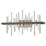 Cityscape Wall Sconce - Natural Iron / Sterling