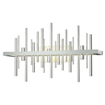 Cityscape Wall Sconce - Vintage Platinum / Sterling