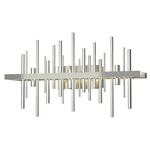 Cityscape Wall Sconce - Sterling / Sterling