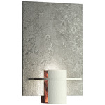Aperture Wall Sconce - Sterling / Topaz