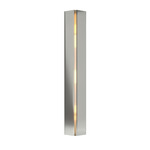 Gallery Small Wall Sconce - Sterling / Ivory Art